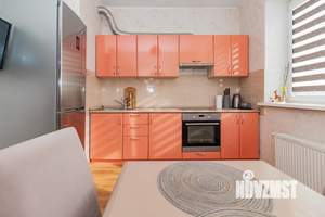 1-к квартира, вторичка, 45м2, 8/15 этаж
