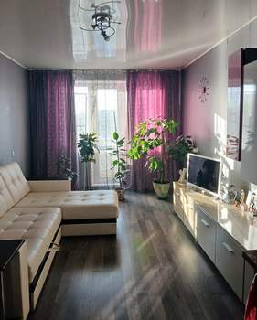 4-к квартира, вторичка, 76м2, 2/9 этаж