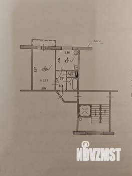 1-к квартира, вторичка, 33м2, 2/9 этаж