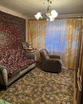2-к квартира, вторичка, 53м2, 1/5 этаж