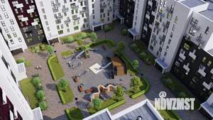 Студия квартира, строящийся дом, 24м2, 3/10 этаж