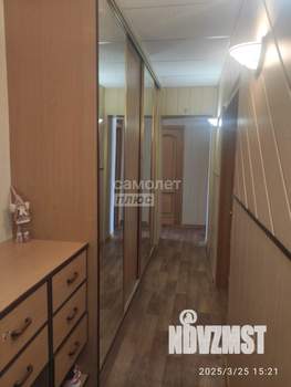 3-к квартира, вторичка, 60м2, 2/10 этаж