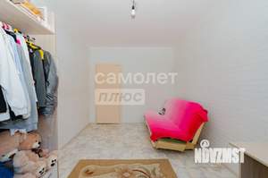 2-к квартира, вторичка, 53м2, 1/10 этаж