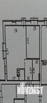 2-к квартира, вторичка, 50м2, 3/3 этаж