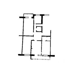 4-к квартира, вторичка, 76м2, 4/5 этаж
