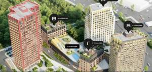 2-к квартира, вторичка, 45м2, 6/6 этаж