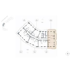 2-к квартира, вторичка, 127м2, 3/7 этаж