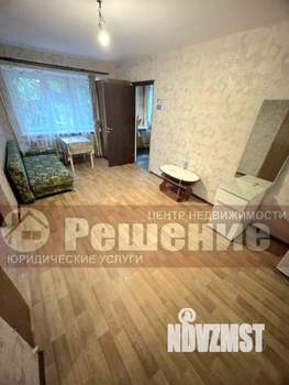 2-к квартира, вторичка, 44м2, 2/5 этаж