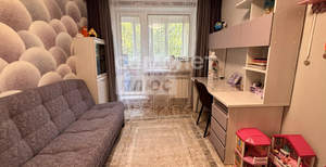 3-к квартира, вторичка, 61м2, 2/5 этаж
