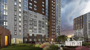 3-к квартира, строящийся дом, 70м2, 15/17 этаж