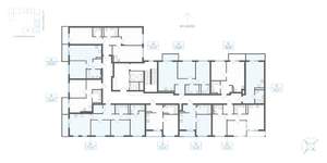 1-к квартира, вторичка, 35м2, 7/11 этаж