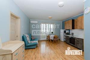 1-к квартира, вторичка, 40м2, 6/10 этаж