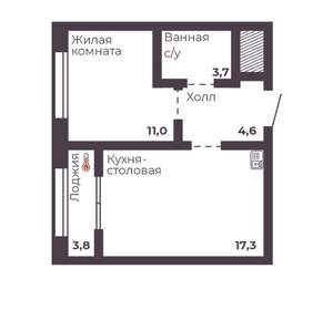 Фото квартиры на продажу (1)