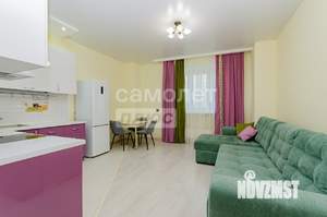 2-к квартира, вторичка, 50м2, 4/18 этаж