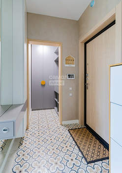 2-к квартира, вторичка, 69м2, 8/16 этаж