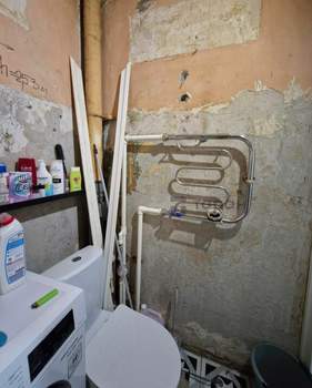 1-к квартира, вторичка, 30м2, 5/5 этаж