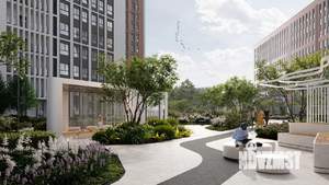 2-к квартира, строящийся дом, 54м2, 4/25 этаж