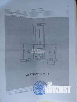 2-к квартира, вторичка, 43м2, 4/4 этаж