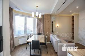 3-к квартира, вторичка, 72м2, 9/25 этаж