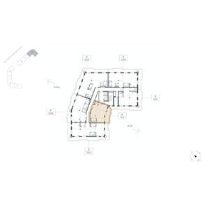 1-к квартира, вторичка, 76м2, 6/10 этаж