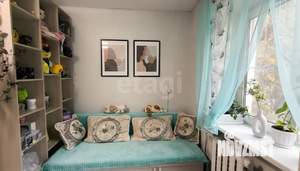 1-к квартира, вторичка, 28м2, 2/6 этаж