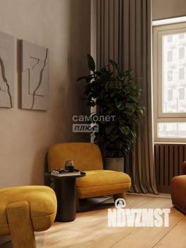 1-к квартира, вторичка, 44м2, 5/19 этаж