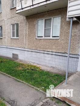 2-к квартира, вторичка, 53м2, 1/10 этаж