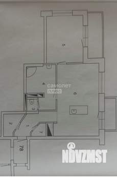 2-к квартира, вторичка, 81м2, 16/23 этаж