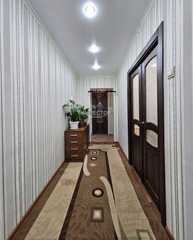 2-к квартира, вторичка, 57м2, 1/9 этаж