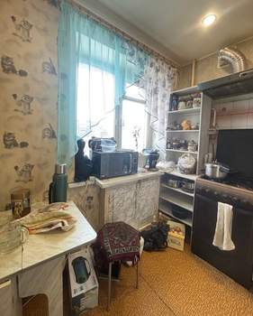 2-к квартира, вторичка, 42м2, 3/5 этаж