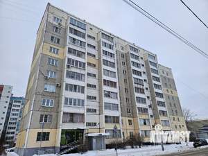 2-к квартира, вторичка, 57м2, 1/9 этаж