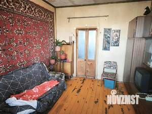 2-к квартира, вторичка, 53м2, 5/5 этаж