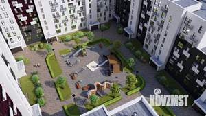 2-к квартира, строящийся дом, 41м2, 8/10 этаж
