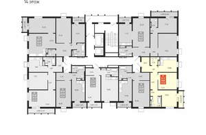 2-к квартира, вторичка, 58м2, 14/15 этаж