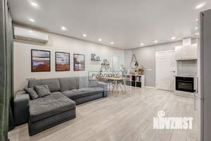 2-к квартира, вторичка, 66м2, 2/10 этаж