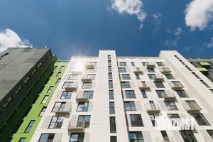 1-к квартира, строящийся дом, 32м2, 10/10 этаж