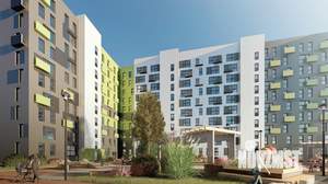 2-к квартира, строящийся дом, 41м2, 6/10 этаж