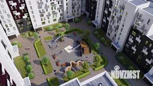 Студия квартира, строящийся дом, 24м2, 5/10 этаж