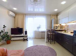 1-к квартира, сданный дом, 45м2, 8/10 этаж