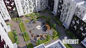 2-к квартира, строящийся дом, 41м2, 2/10 этаж