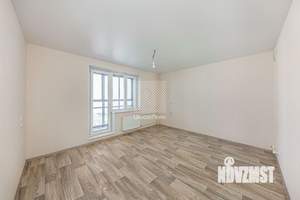 1-к квартира, сданный дом, 52м2, 15/18 этаж