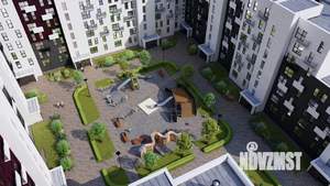 2-к квартира, строящийся дом, 37м2, 8/10 этаж