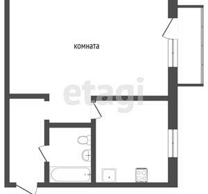 1-к квартира, вторичка, 31м2, 1/5 этаж