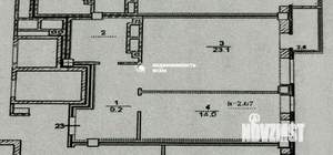 2-к квартира, вторичка, 52м2, 4/17 этаж