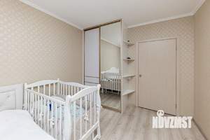 2-к квартира, вторичка, 83м2, 14/16 этаж