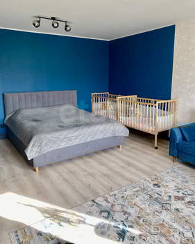 1-к квартира, вторичка, 46м2, 11/16 этаж