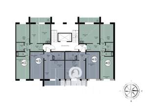 3-к квартира, вторичка, 56м2, 4/9 этаж