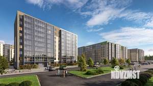 1-к квартира, вторичка, 27м2, 7/9 этаж
