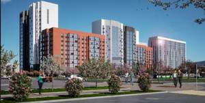 2-к квартира, вторичка, 44м2, 8/18 этаж