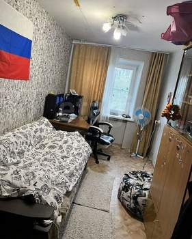 2-к квартира, вторичка, 44м2, 3/5 этаж